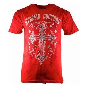 Xtreme Couture by AFFLICTION Mens T-Shirt ELEVENTH